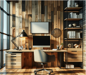 Three-layer panels