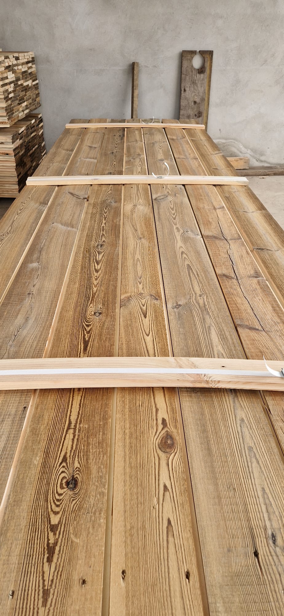 Cladding boards