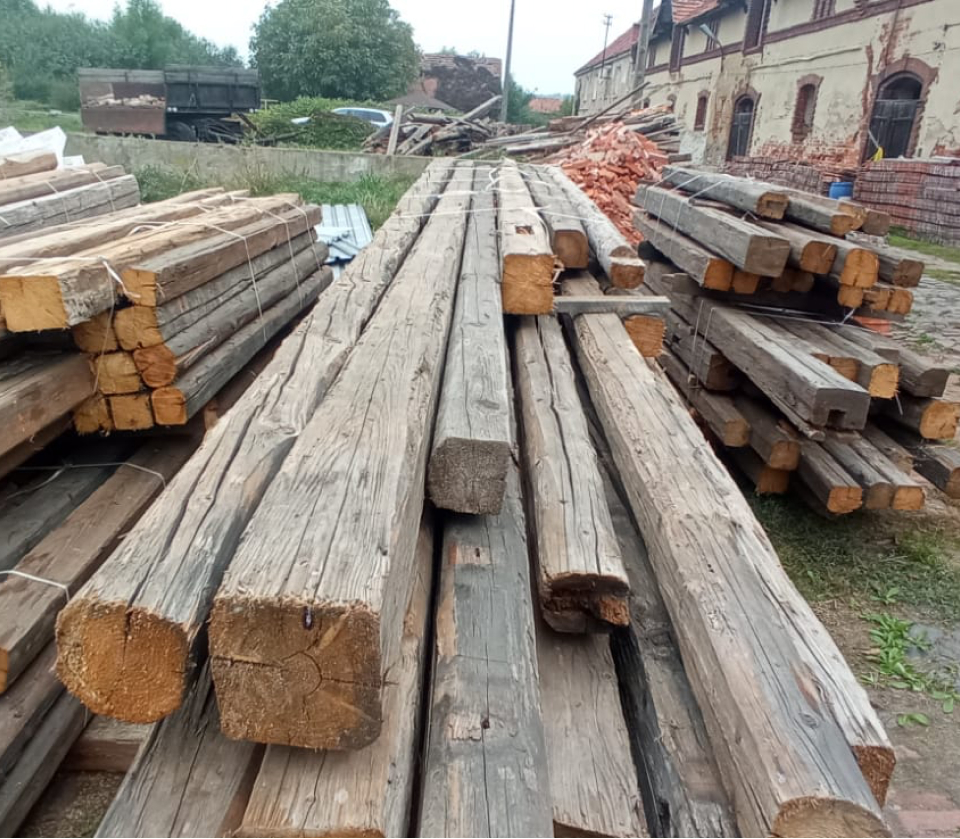 OLD WOOD BUYBACK