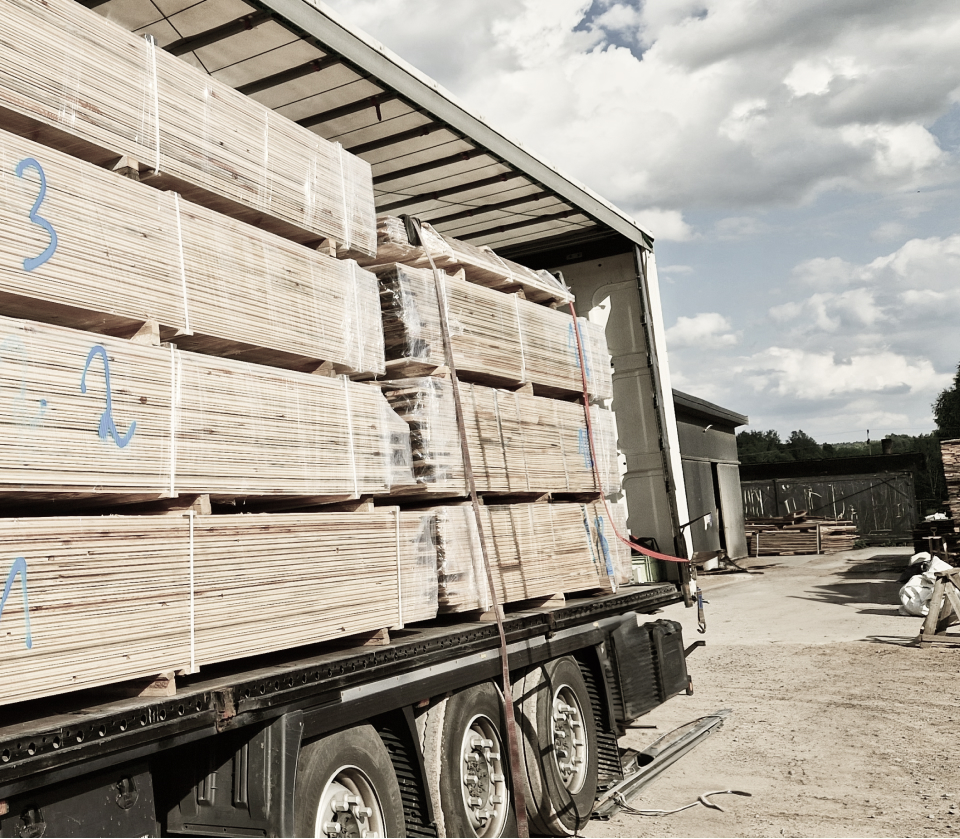 Sale of old wood
