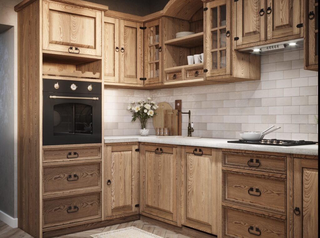 The use of old wood