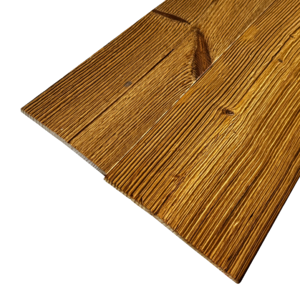 Lamellas with original surfaces