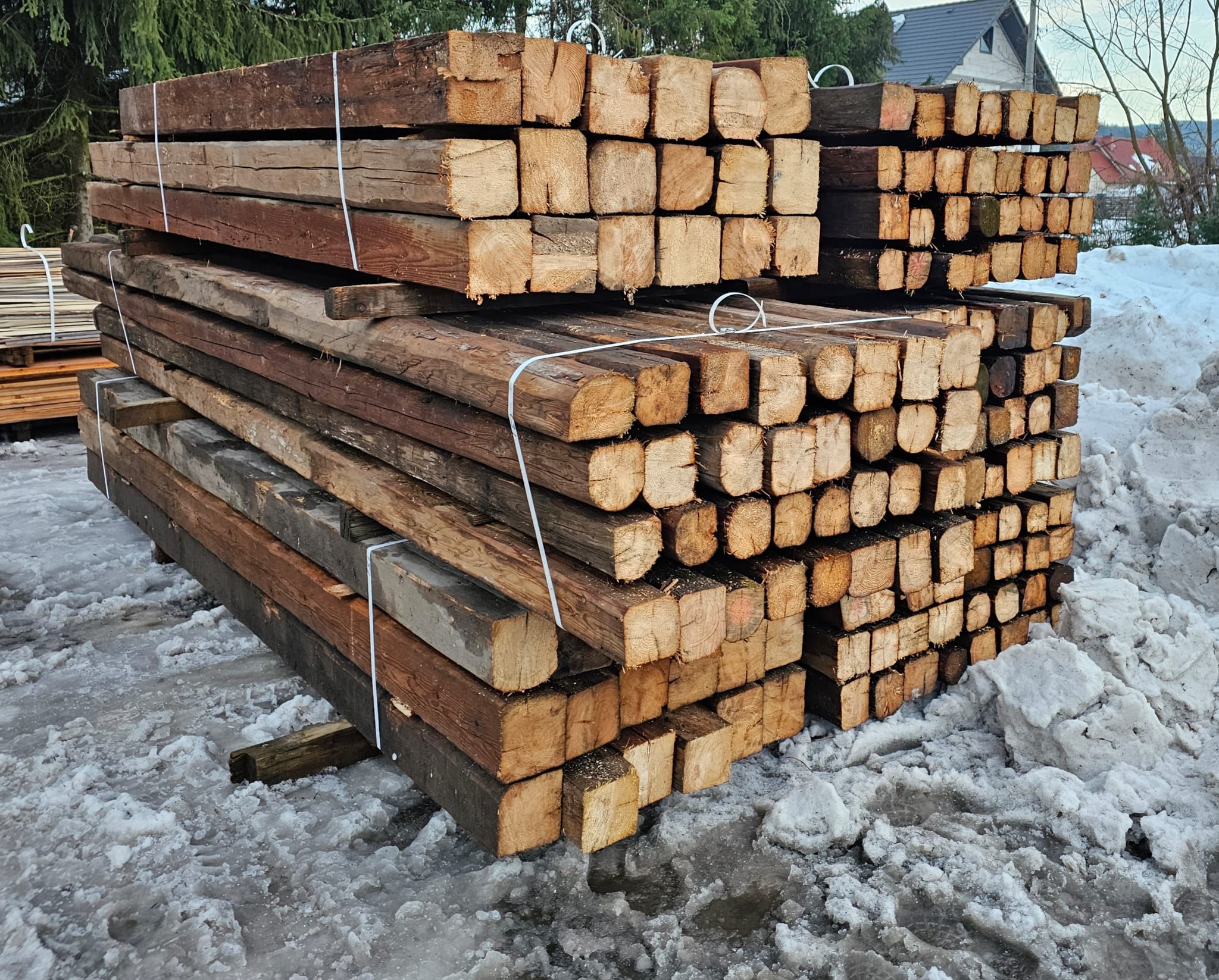 Beams and rafters