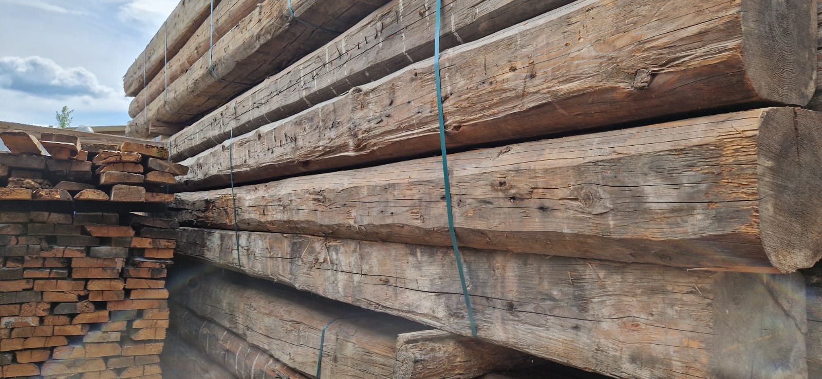 Beams and rafters