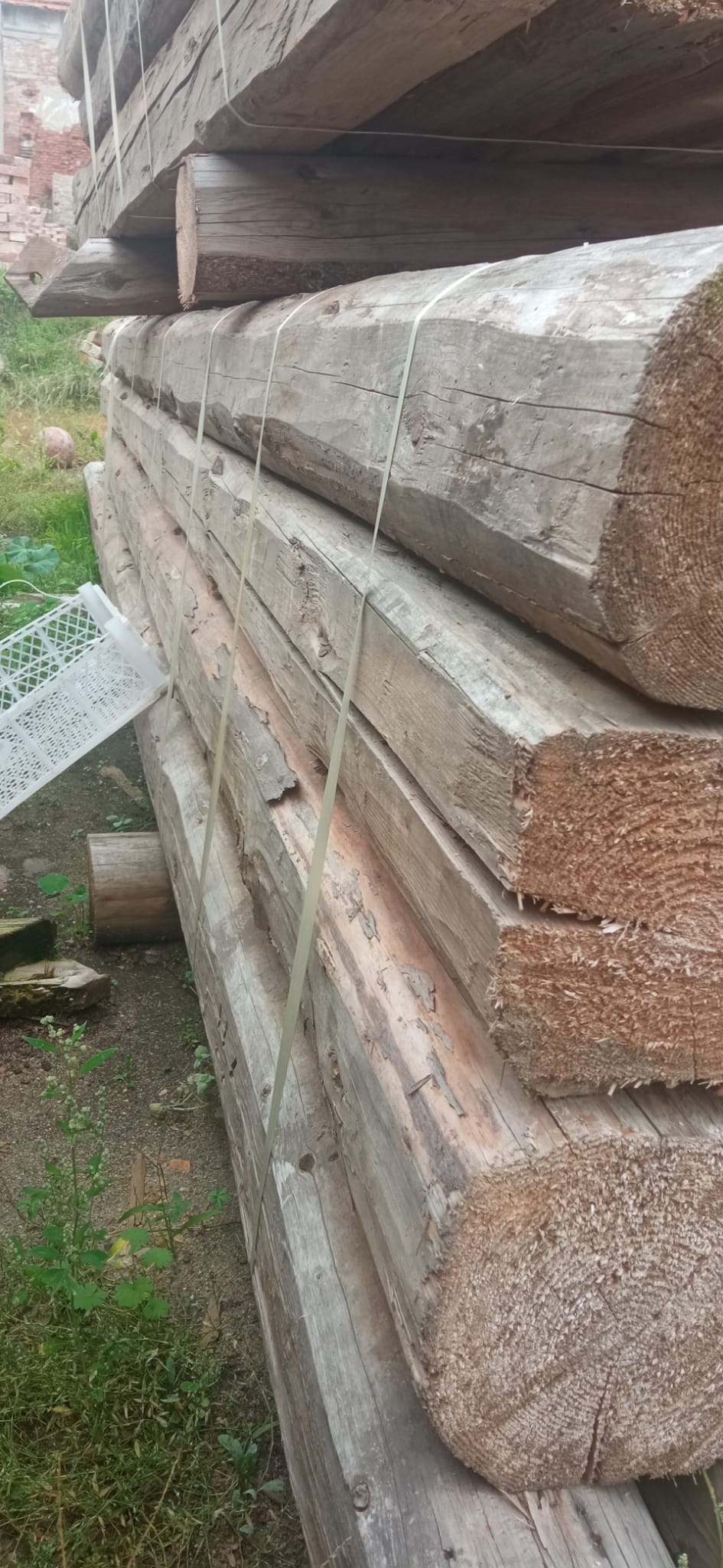 Beams and rafters