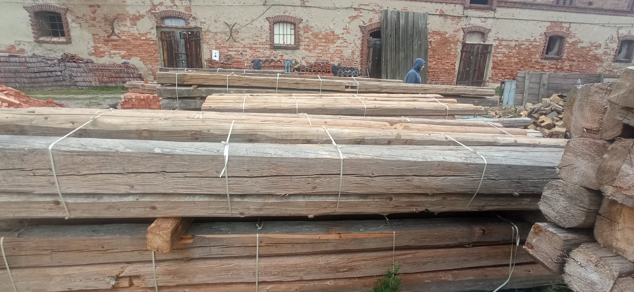 Beams and rafters